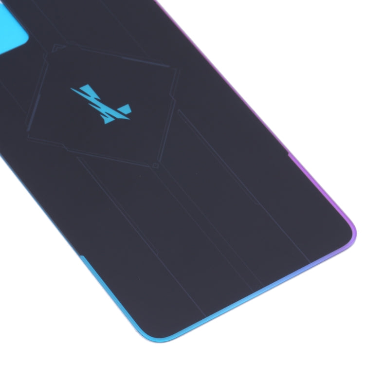 For OPPO Reno7 Pro 5G Original Glass Battery Back Cover (Colorful Black) - Back Cover by PMC TechLife | Online Shopping South Africa | PMC TechLife | Buy Now Pay Later Mobicred