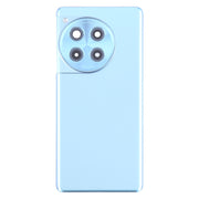 For OnePlus 12R CPH2609 CPH2585 Original Glass Battery Back Cover with Camera Lens(Blue)