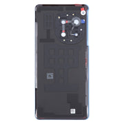 For OnePlus 12R CPH2609 CPH2585 Original Glass Battery Back Cover with Camera Lens(Blue)