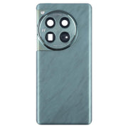 For OnePlus 12 PJD110 CPH2573 CPH2581 Original Glass Battery Back Cover with Camera Lens(Green)