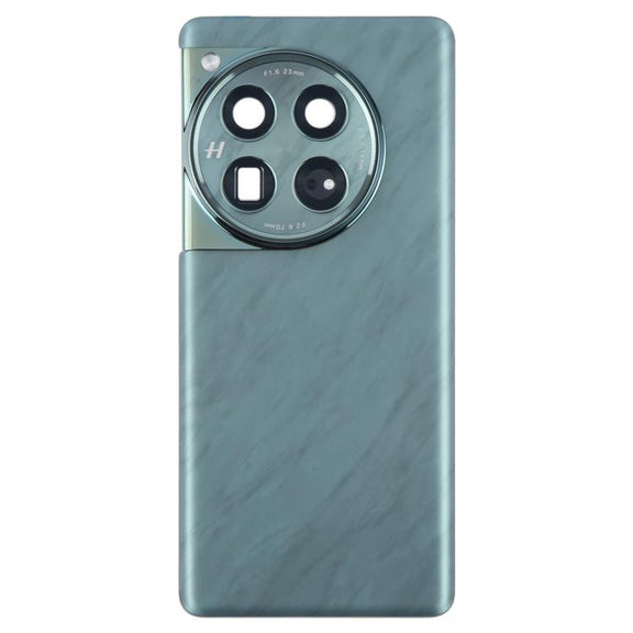 For OnePlus 12 PJD110 CPH2573 CPH2581 Original Glass Battery Back Cover with Camera Lens(Green)