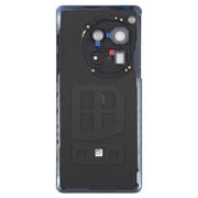 For OnePlus 12 PJD110 CPH2573 CPH2581 Original Glass Battery Back Cover with Camera Lens(Green)