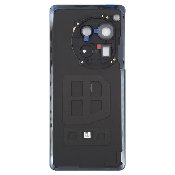 For OnePlus 12 PJD110 CPH2573 CPH2581 Original Glass Battery Back Cover with Camera Lens(Green)