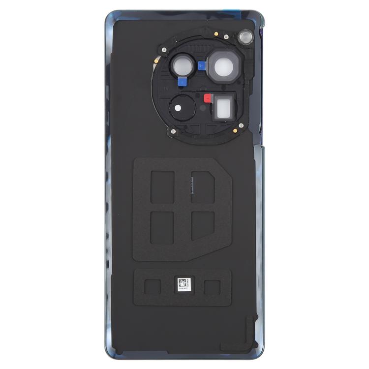 For OnePlus 12 PJD110 CPH2573 CPH2581 Original Glass Battery Back Cover with Camera Lens(Green)