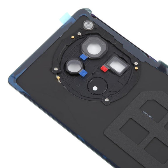 For OnePlus 12 PJD110 CPH2573 CPH2581 Original Glass Battery Back Cover with Camera Lens(Green)