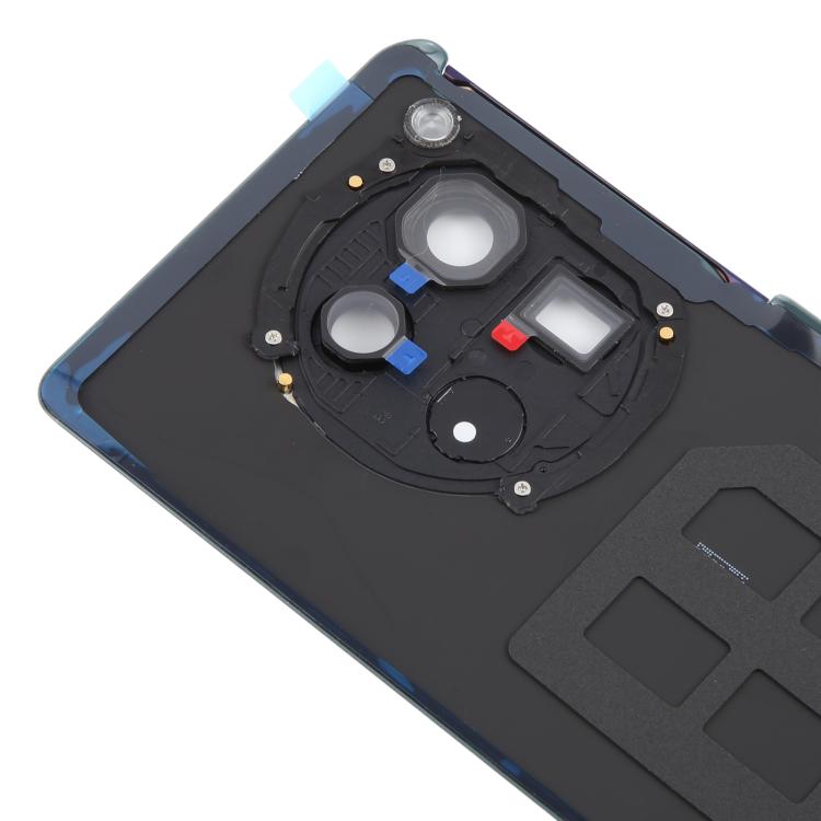 For OnePlus 12 PJD110 CPH2573 CPH2581 Original Glass Battery Back Cover with Camera Lens(Green)