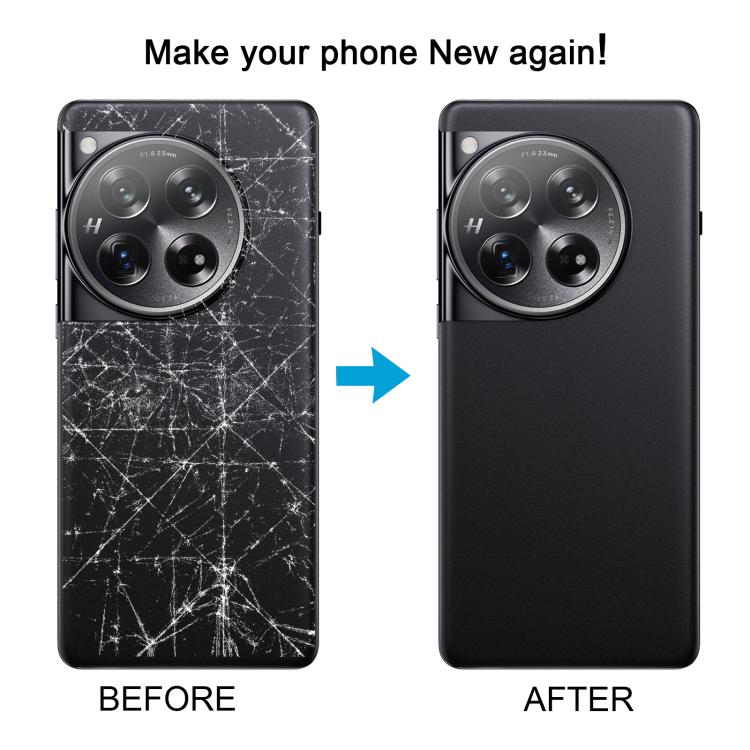 For OnePlus 12 PJD110 CPH2573 CPH2581 Original Glass Battery Back Cover with Camera Lens(Green)