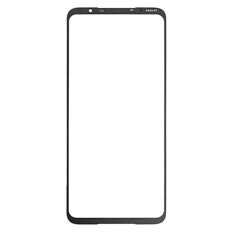 For Asus ROG Phone 7 Ultimate AI2205 Front Screen Outer Glass Lens with OCA Optically Clear Adhesive - Outer Glass Lens by PMC Jewellery | Online Shopping South Africa | PMC Jewellery | Buy Now Pay Later Mobicred