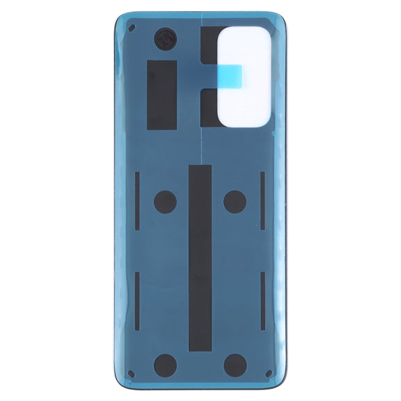 For Xiaomi Redmi K30S Glass Battery Back Cover(Black)