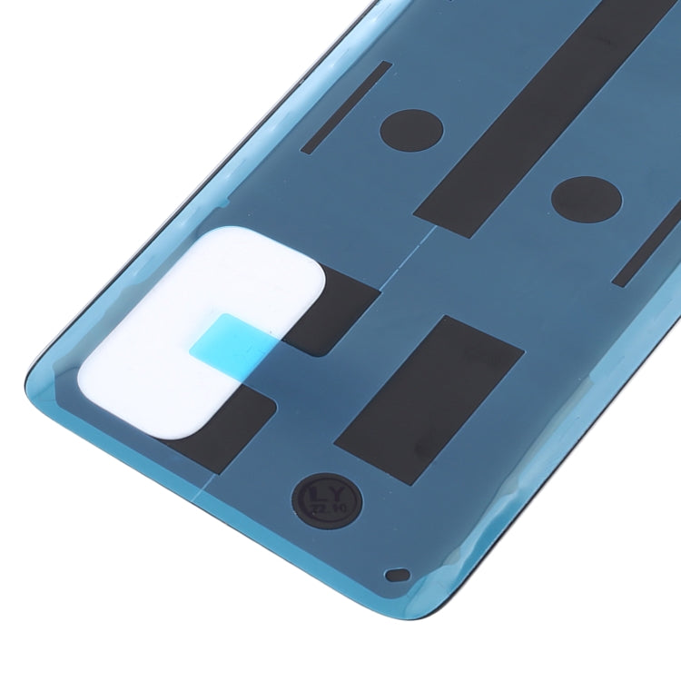 For Xiaomi Redmi K30S Glass Battery Back Cover(Green)