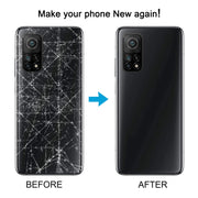 For Xiaomi Redmi K30S Glass Battery Back Cover(Green)