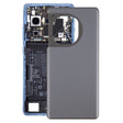 For OnePlus 12R Battery Back Cover(Black) - Back Cover by PMC TechLife | Online Shopping South Africa | PMC TechLife | Buy Now Pay Later Mobicred