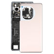 For OnePlus 12R Battery Back Cover(Gold) - Back Cover by PMC TechLife | Online Shopping South Africa | PMC TechLife | Buy Now Pay Later Mobicred