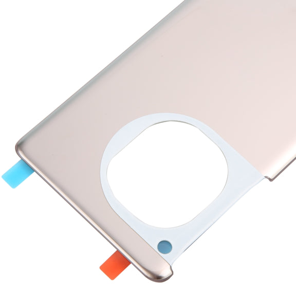 For OnePlus 12R Battery Back Cover(Gold)