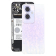 For OPPO A79 5G Original Battery Back Cover with Camera Lens(Purple) - free shipping - PMC Jewellery - Order now!
