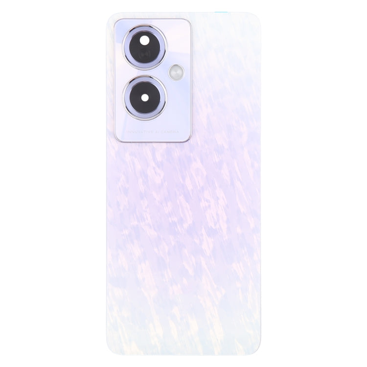 For OPPO A79 5G Original Battery Back Cover with Camera Lens(Purple)