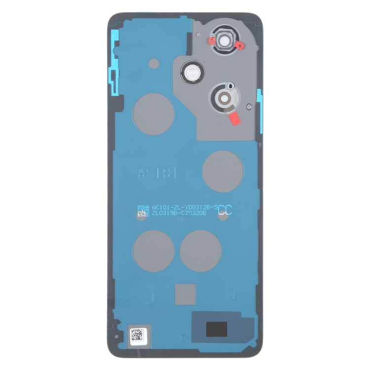 For OPPO A79 5G Original Battery Back Cover with Camera Lens(Purple)
