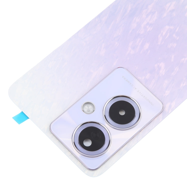 For OPPO A79 5G Original Battery Back Cover with Camera Lens(Purple)