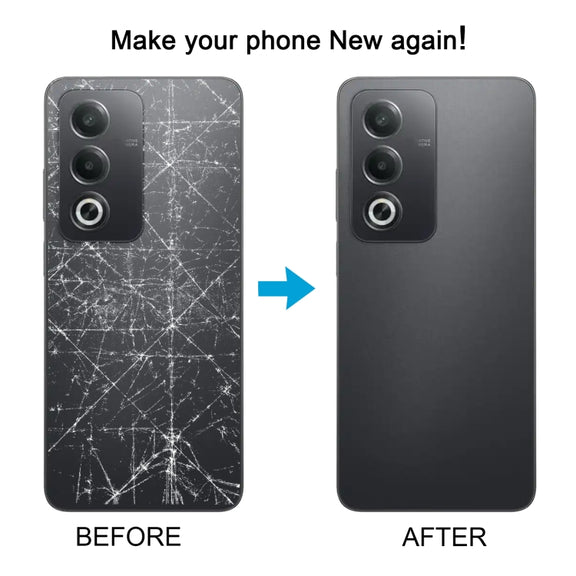 For OPPO A3 Pro Original Battery Back Cover with Camera Lens(Purple)