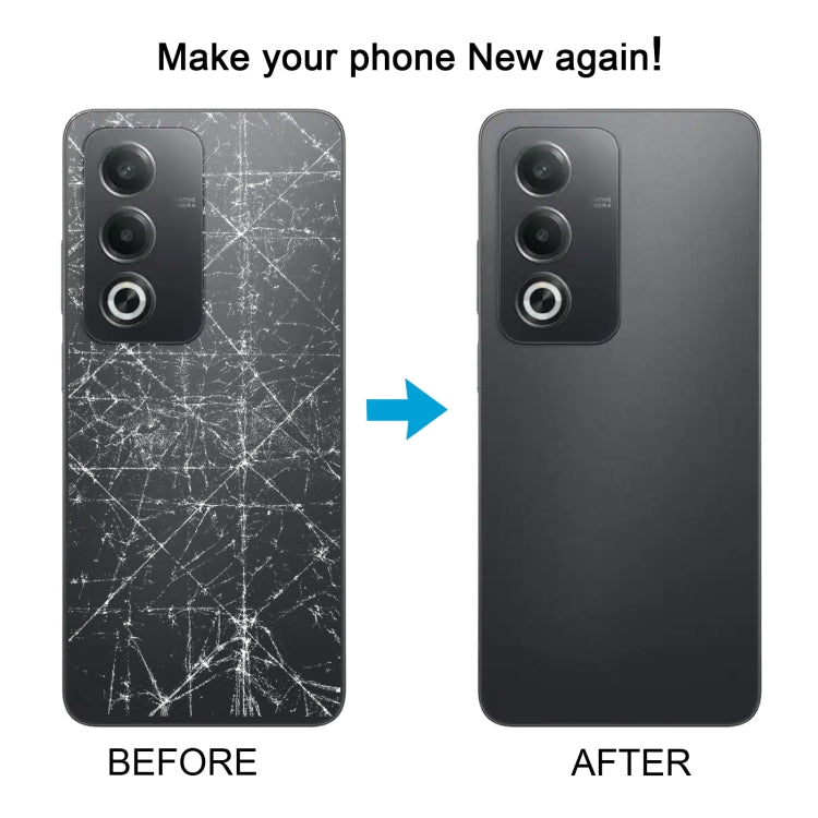 For OPPO A3 Pro Original Battery Back Cover with Camera Lens(Purple)
