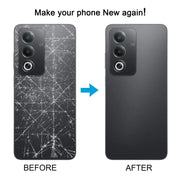 For OPPO A3 Pro 5G Original Battery Back Cover with Camera Lens(Black)