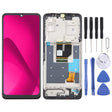 For T-Mobile Revvl 7 5G TMRV075G LCD Screen Digitizer Full Assembly with Frame(Black) - For T-Mobile by PMC TechLife | Online Shopping South Africa | PMC TechLife | Buy Now Pay Later Mobicred