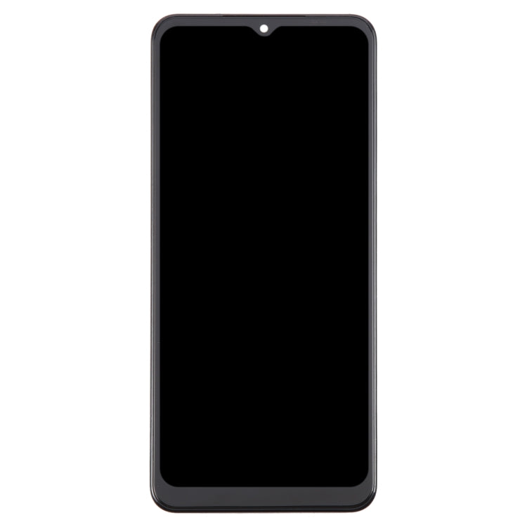 For T-Mobile Revvl 7 5G TMRV075G LCD Screen Digitizer Full Assembly with Frame(Black) - For T-Mobile by PMC Jewellery | Online Shopping South Africa | PMC Jewellery | Buy Now Pay Later Mobicred
