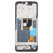 For T-Mobile Revvl 7 5G TMRV075G LCD Screen Digitizer Full Assembly with Frame(Black)