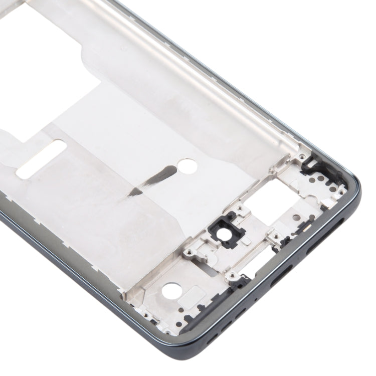 For Motorola Edge 40 Neo Original Front Housing LCD Frame Bezel Plate (Black)