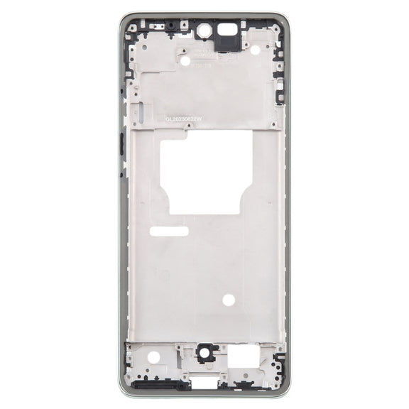 For Motorola Edge 40 Neo Original Front Housing LCD Frame Bezel Plate (Green)
