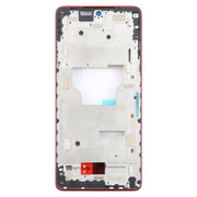 For Motorola Moto G Stylus 5G 2024 Original Front Housing LCD Frame Bezel Plate (Red)