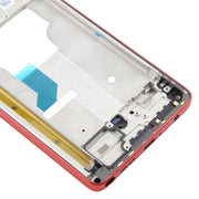For Motorola Moto G Stylus 5G 2024 Original Front Housing LCD Frame Bezel Plate (Red)
