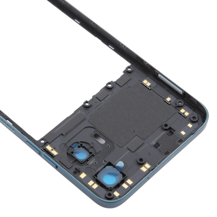 For Motorola Moto G34 Original Middle Frame Bezel Plate (Green)