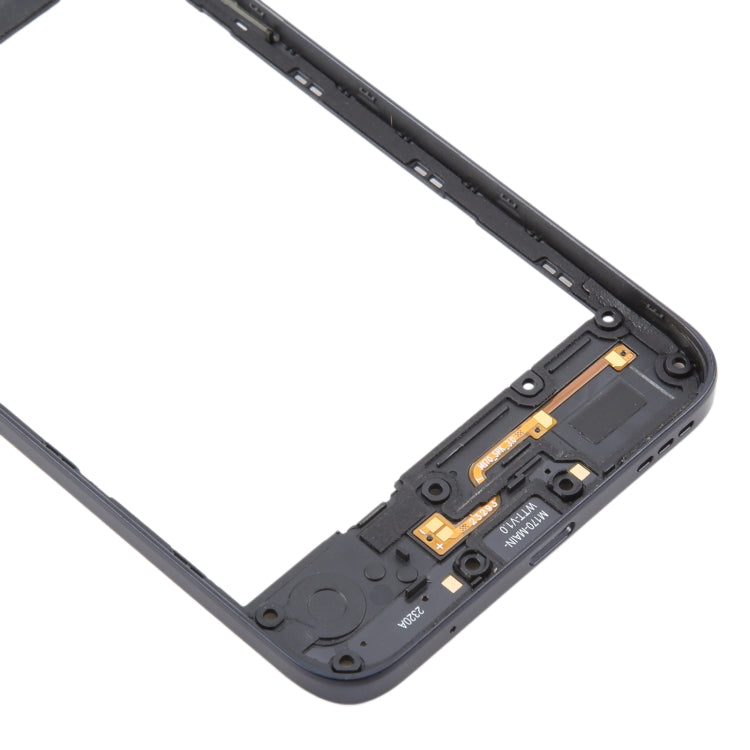 For Motorola Moto E13 Original Middle Frame Bezel Plate (Black)