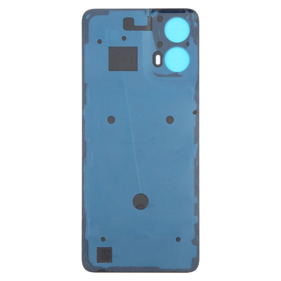 For Motorola Moto G 2024 Original Battery Back Cover(Black)