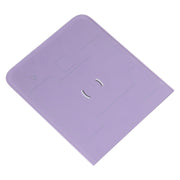 For Motorola Razr 40 Original Lower Part Battery Back Cover(Purple)