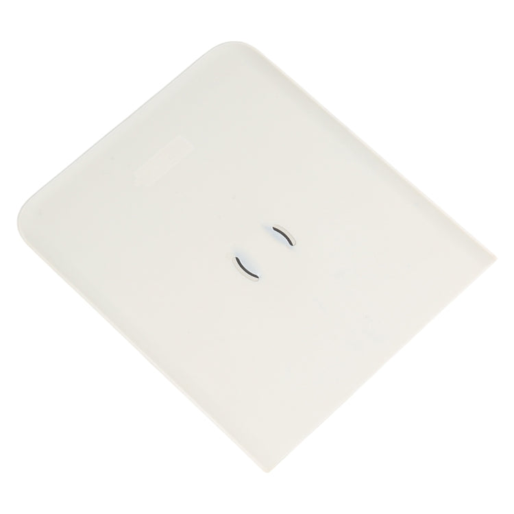 For Motorola Razr 40 Original Lower Part Battery Back Cover(White)