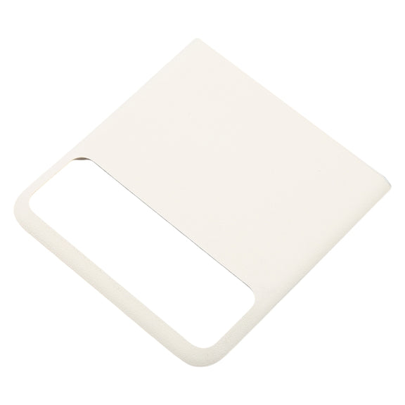For Motorola Razr 40 Original Upper Part Battery Back Cover (White)