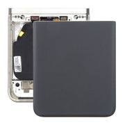 For Motorola Razr 40 Ultra Original Battery Back Cover(Black)