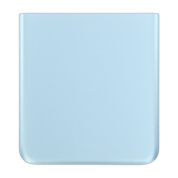 For Motorola Razr 40 Ultra Original Battery Back Cover(Light Blue)