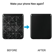 For Motorola Razr 40 Ultra Original Battery Back Cover(Black)