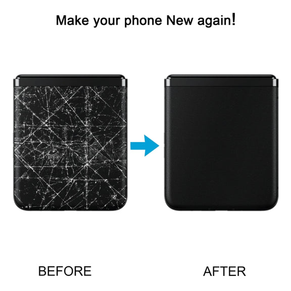 For Motorola Razr 40 Ultra Original Battery Back Cover(Black)