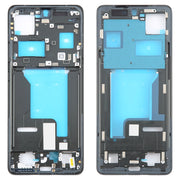 For Motorola Moto X50 Ultra Original Front Housing LCD Frame Bezel Plate (Black)