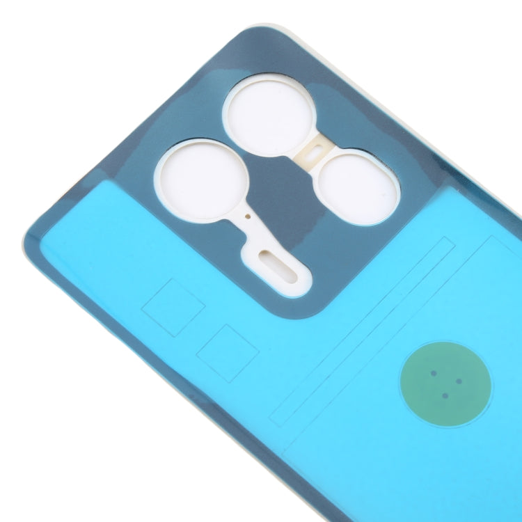 For Motorola Moto X50 Ultra Original Battery Back Cover(Wood)