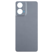 For Motorola Moto G24 Original Battery Back Cover(Black)