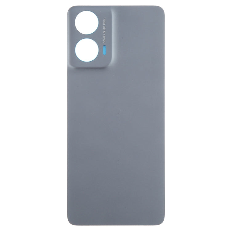 For Motorola Moto G24 Original Battery Back Cover(Black)