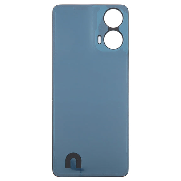 For Motorola Moto G24 Original Battery Back Cover(Green)