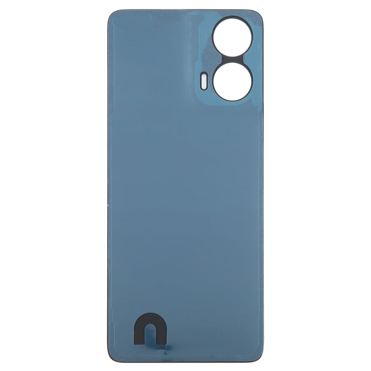 For Motorola Moto G24 Original Battery Back Cover(Green)