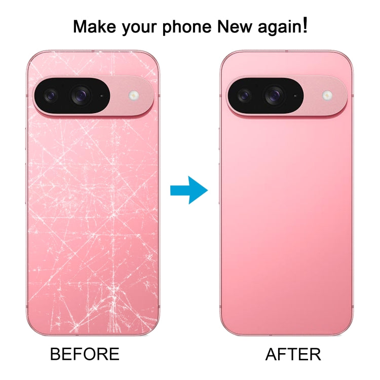 For Google Pixel 9 Original Battery Back Cover(Green)