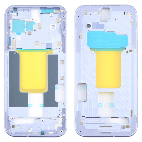 For Google Pixel 9 Original Front Housing LCD Frame Bezel Plate (Purple)